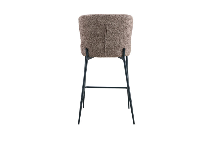 Tabouret en tissu bouclé "Lisa" - Image 6