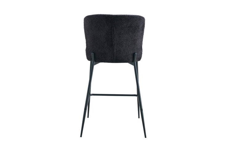 Tabouret en tissu bouclé "Lisa" - Image 7