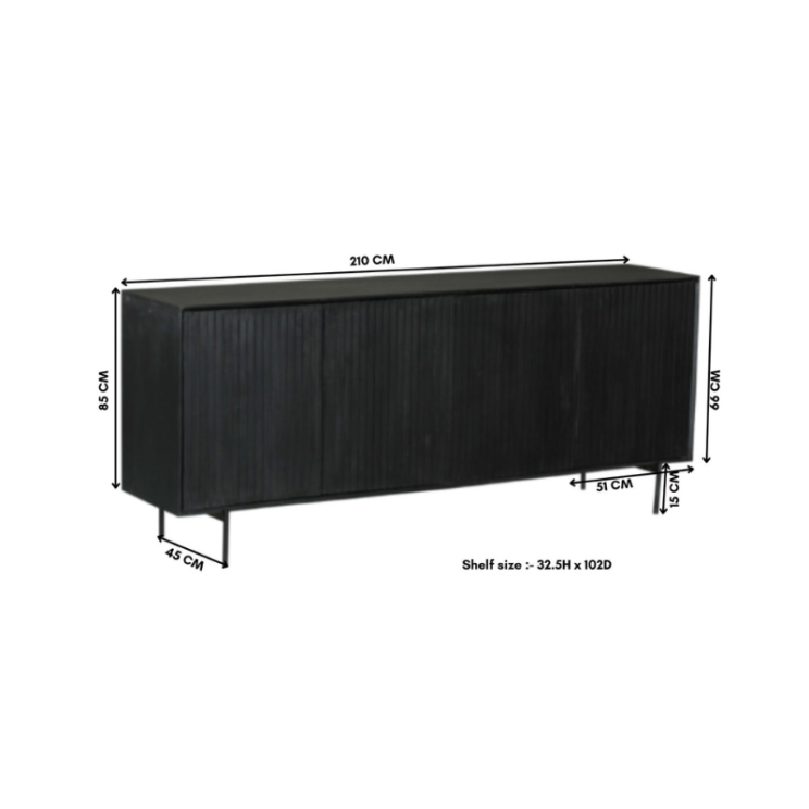 Buffet Madison | 210 cm - Image 6