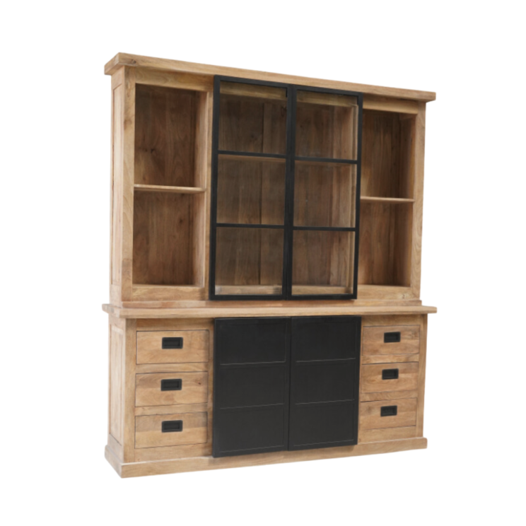 Vitrine Nashville | 200 cm - Image 7