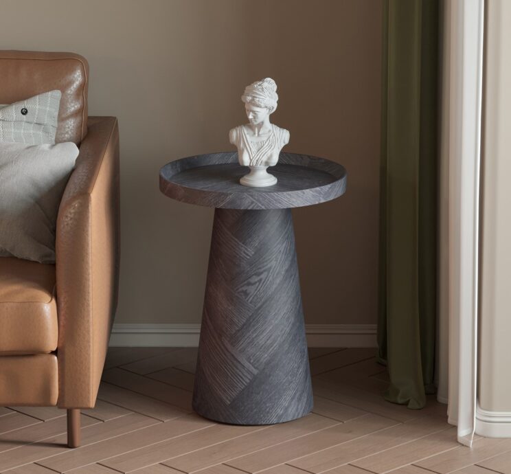 Table basse ronde "Manus"