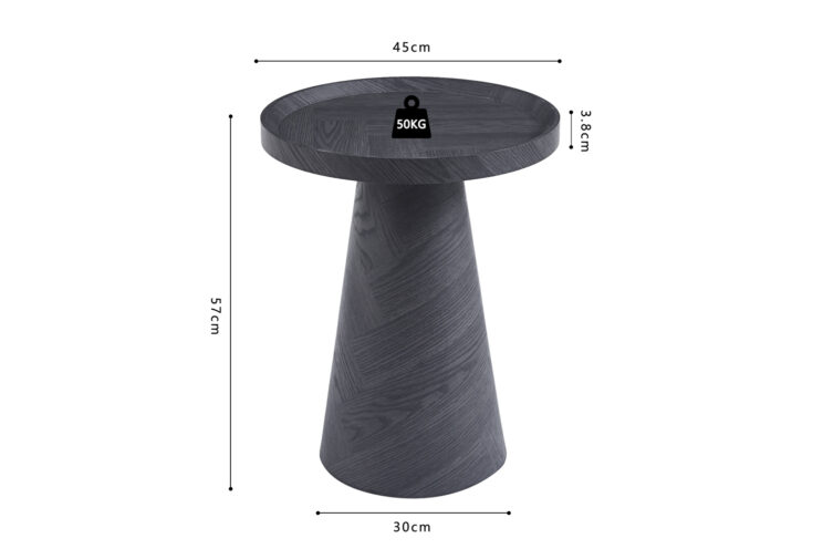 Table basse ronde "Manus" - Image 6