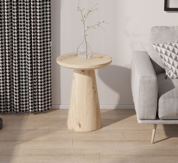 Table basse ronde "Lukas"