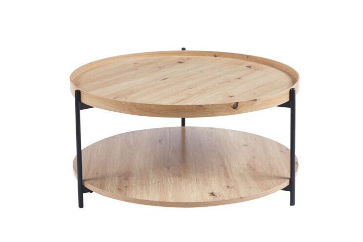 Table basse ronde "Dalina" - Image 3