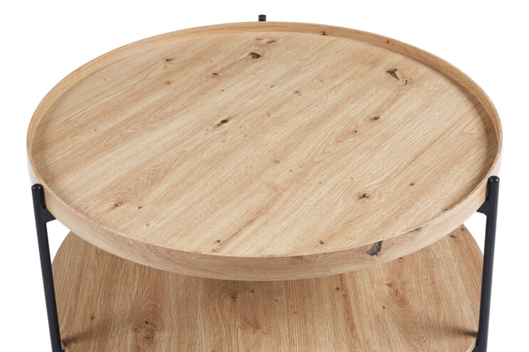 Table basse ronde "Dalina" - Image 4