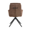 Chaise en tissu pivotante "Lisold" - Image 7