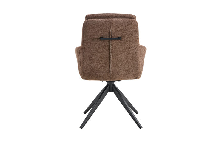 Chaise en tissu pivotante "Lisold" - Image 7