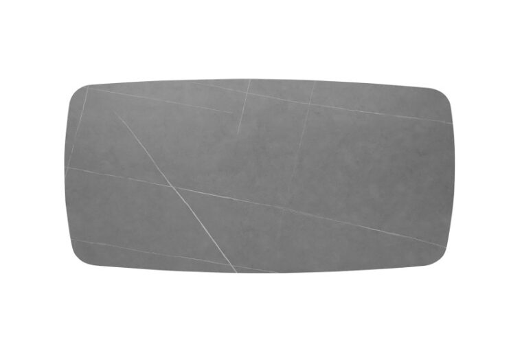 Table 'Apollo' 180 cm ovale en pierre grise danoise - Image 5