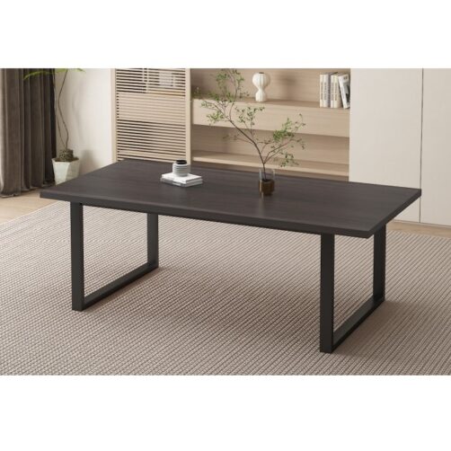 Table 'Alexander' 180 cm Décor Marron Foncé