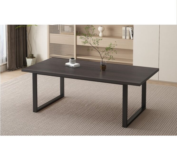Table 'Alexander' 200 cm Décor Marron Foncé