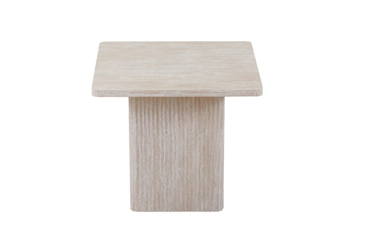 Set de 2 tables basses "Bobby" décor travertin - Image 7