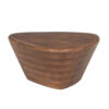 Table basse "Matteo" en bois de manguier brun clair - Image 3