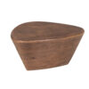 Table basse "Matteo" en bois de manguier brun clair - Image 4