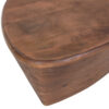 Table basse "Matteo" en bois de manguier brun clair - Image 5