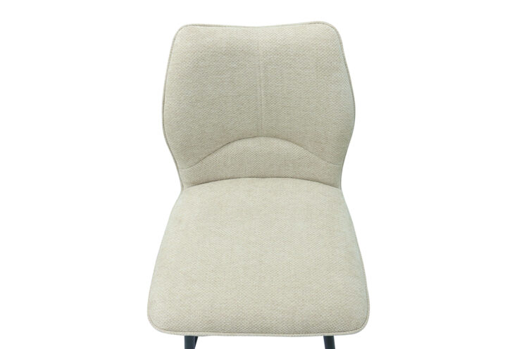 Chaise de bar "Lara" pivotante en tissu - Image 8