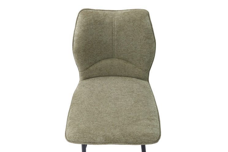 Chaise de bar "Lara" pivotante en tissu - Image 8