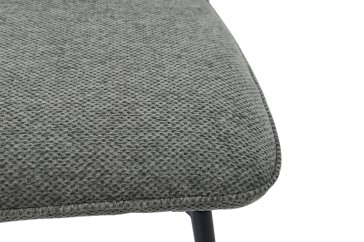 Chaise de bar "Lara" pivotante en tissu - Image 10