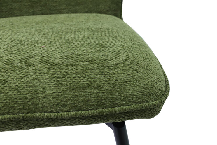 Chaise de bar "Lara" pivotante en tissu - Image 10
