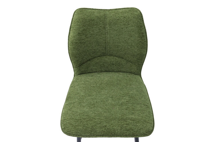 Chaise de bar "Lara" pivotante en tissu - Image 8
