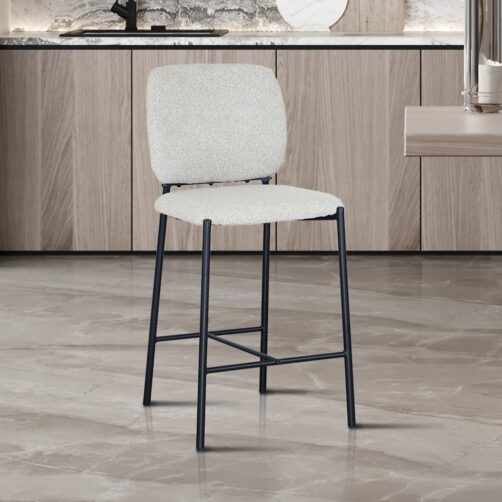 Chaise de bar en tissu " Sophia"