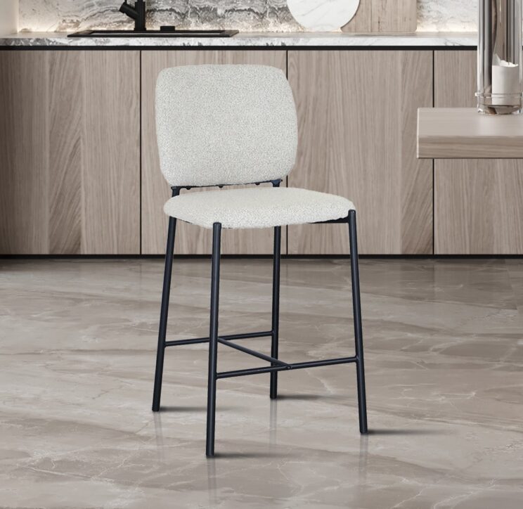 Chaise de bar en tissu " Sophia"