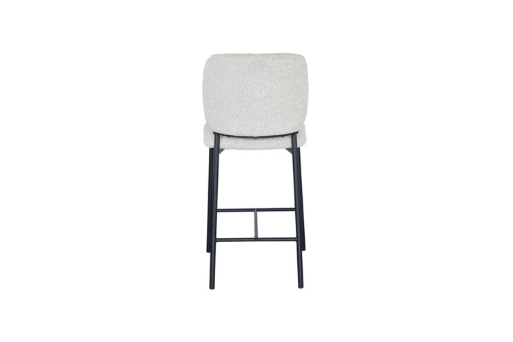 Chaise de bar en tissu " Sophia" - Image 9