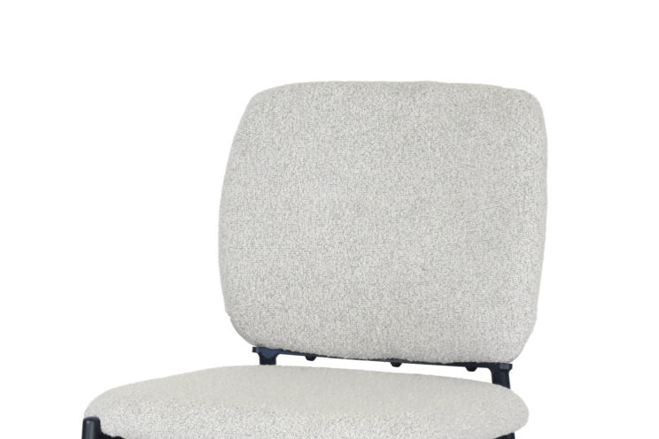 Chaise de bar en tissu " Sophia" - Image 10