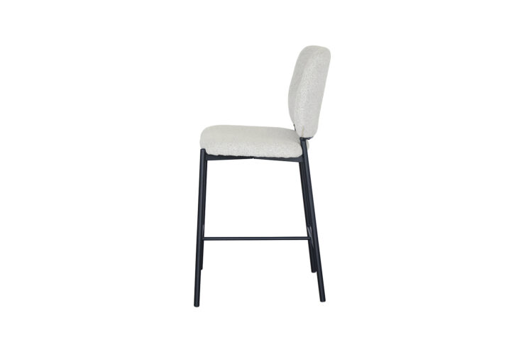 Chaise de bar en tissu " Sophia" - Image 6