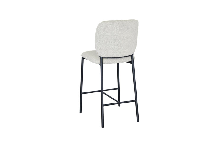 Chaise de bar en tissu " Sophia" - Image 7