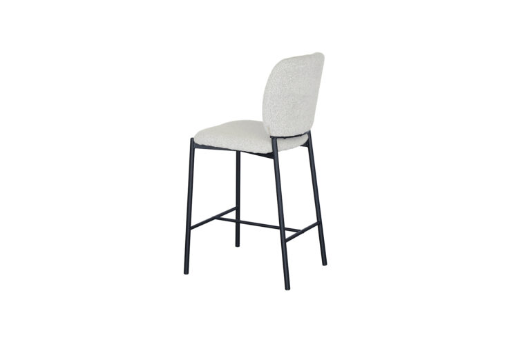 Chaise de bar en tissu " Sophia" - Image 8