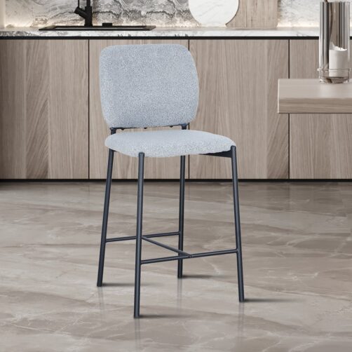 Chaise de bar en tissu " Sophia"