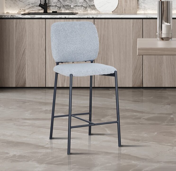 Chaise de bar en tissu " Sophia"