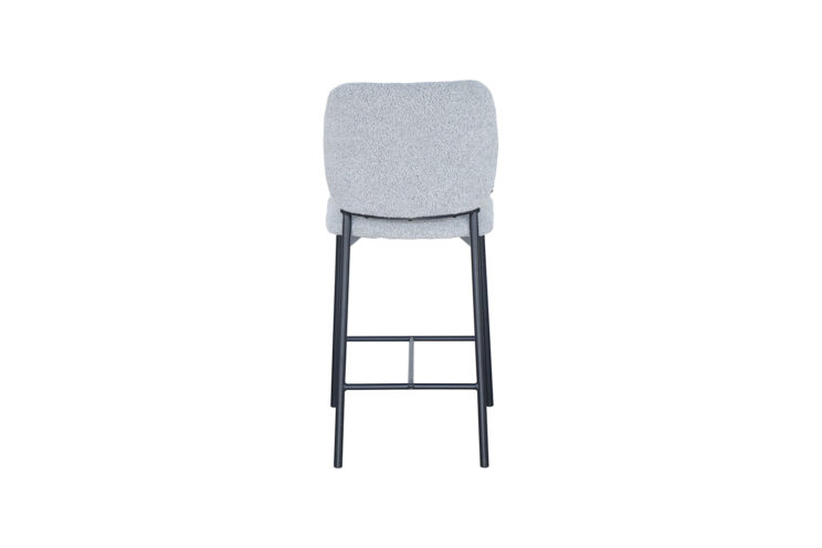 Chaise de bar en tissu " Sophia" - Image 9