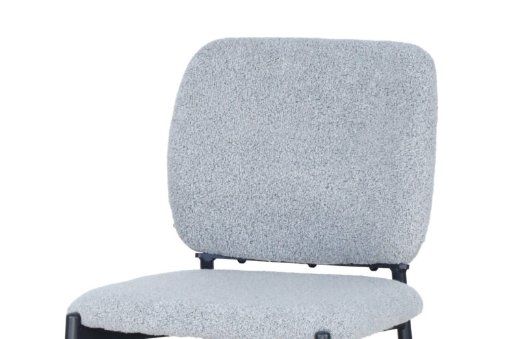 Chaise de bar en tissu " Sophia" - Image 10