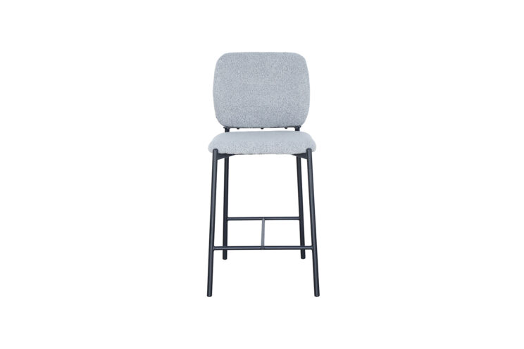 Chaise de bar en tissu " Sophia" - Image 3