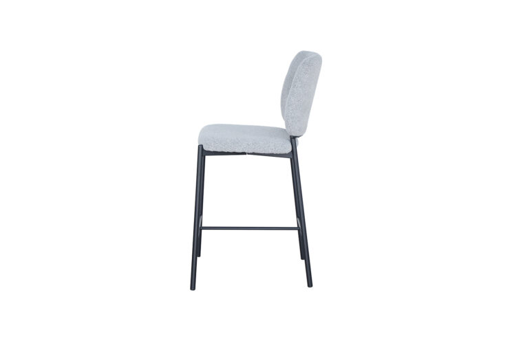 Chaise de bar en tissu " Sophia" - Image 6