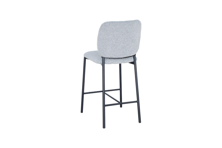 Chaise de bar en tissu " Sophia" - Image 7