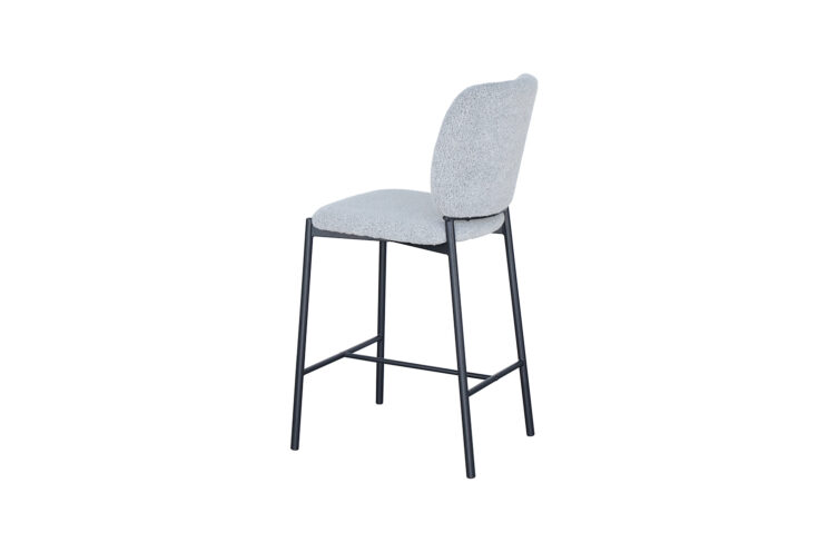 Chaise de bar en tissu " Sophia" - Image 8