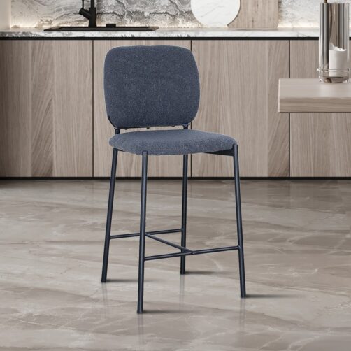 Chaise de bar en tissu " Sophia"