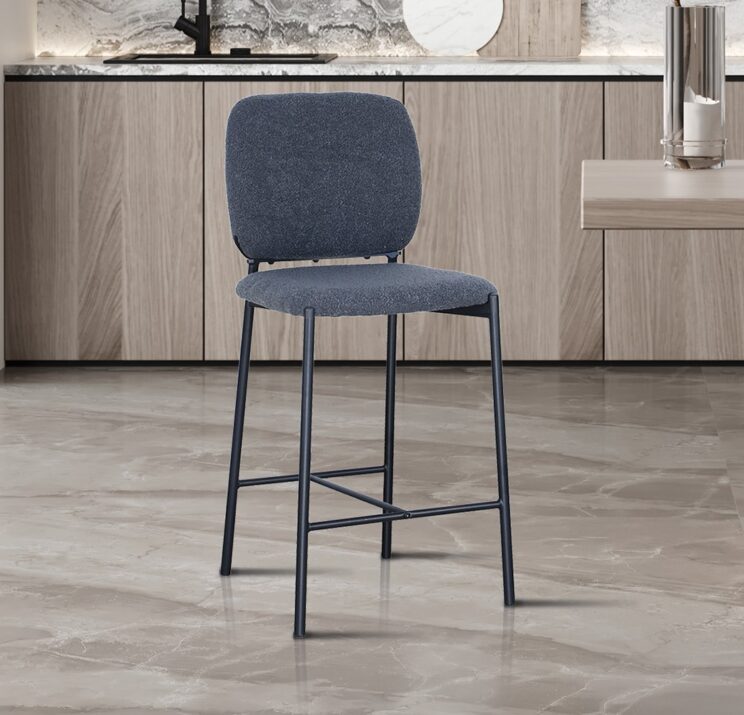 Chaise de bar en tissu " Sophia"