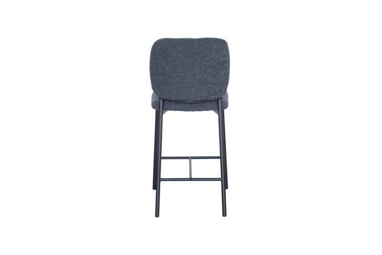 Chaise de bar en tissu " Sophia" - Image 9