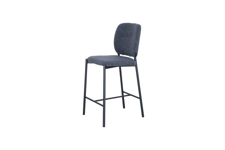 Chaise de bar en tissu " Sophia" - Image 5
