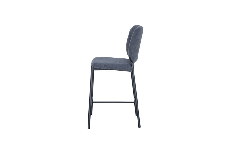 Chaise de bar en tissu " Sophia" - Image 6