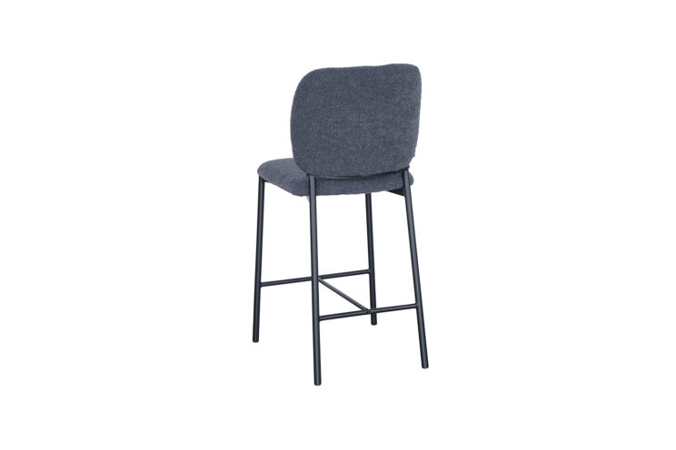Chaise de bar en tissu " Sophia" - Image 7