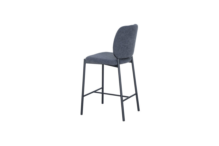Chaise de bar en tissu " Sophia" - Image 8