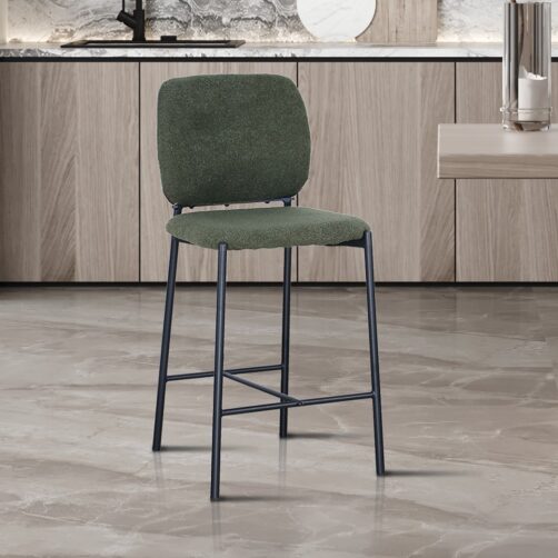 Chaise de bar en tissu " Sophia"