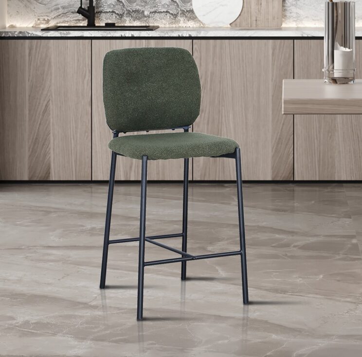 Chaise de bar en tissu " Sophia"
