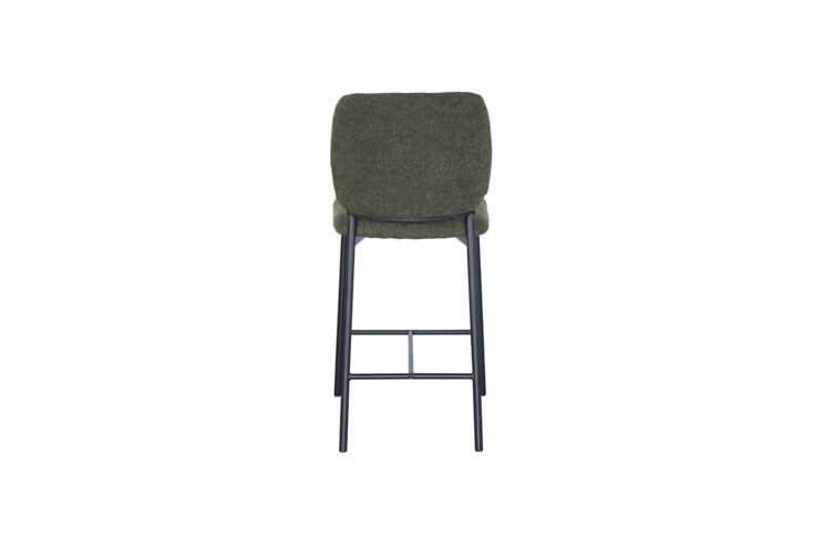 Chaise de bar en tissu " Sophia" - Image 9