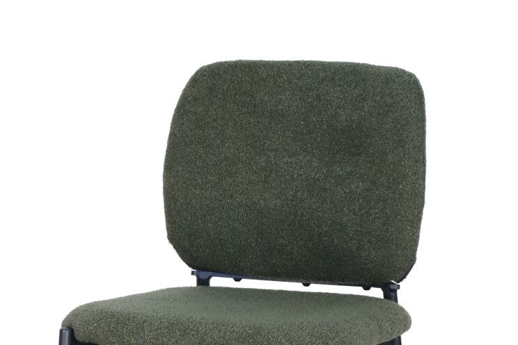 Chaise de bar en tissu " Sophia" - Image 10