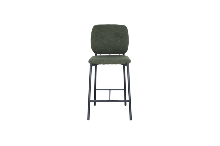 Chaise de bar en tissu " Sophia" - Image 3
